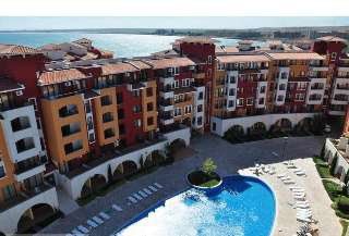 Hôtel Marina Cape à Nessebar Extérieur photo